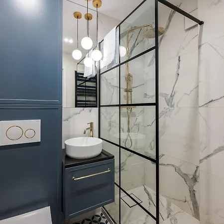 Apartment Metro Wierzbno Deluxe By Bookinghost Warschau