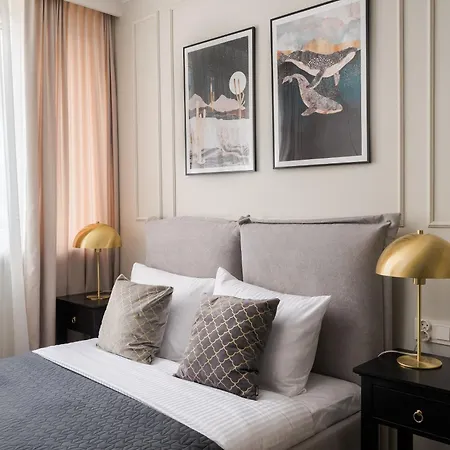 Apartament Metro Wierzbno Deluxe By Bookinghost