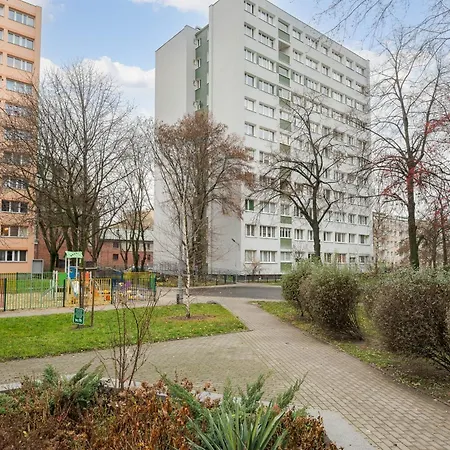 Appartamento Metro Wierzbno Deluxe By Bookinghost *