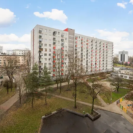 Appartamento Metro Wierzbno Deluxe By Bookinghost *